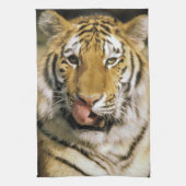 Tiger Michigan Zoo Theedoek (Verticaal)