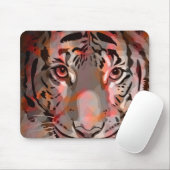 Tiger Mix #5 - Wild Mousepad Muismat (Met muis)