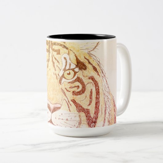 Tiger Mok - Up Close en Persoonlijk (Voorkant rechts)