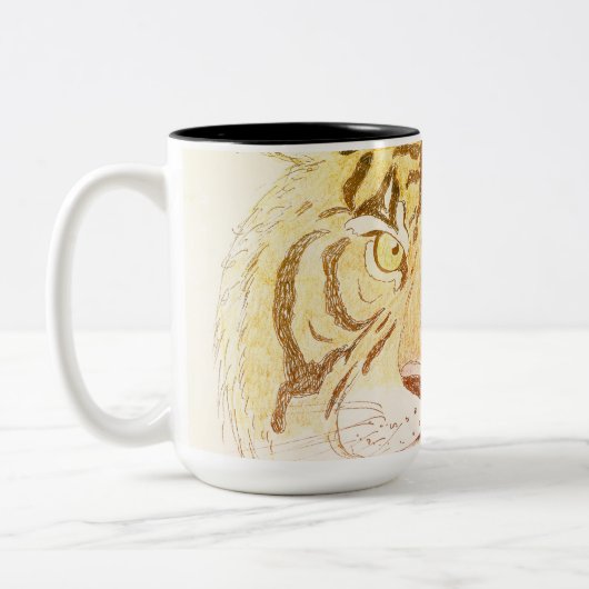 Tiger Mok - Up Close en Persoonlijk (Links)