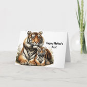 TIGER MOM MOEDERDAG KAART (Voorkant)