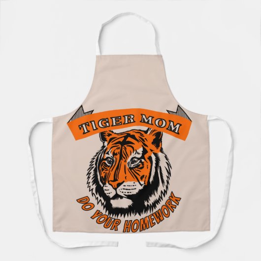 Tiger Mom-Schort Schort (Voorkant)