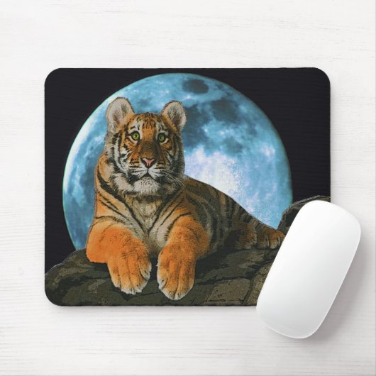 TIGER MOON MUISMAT (Met muis)