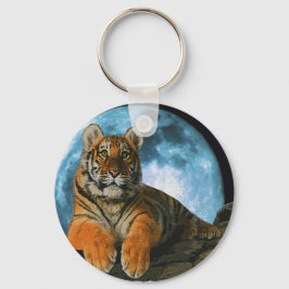 TIGER MOON SLEUTELHANGER