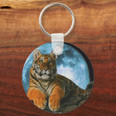 TIGER MOON SLEUTELHANGER (Voorkant)