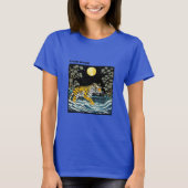 Tiger Moon T-shirt (Voorkant)