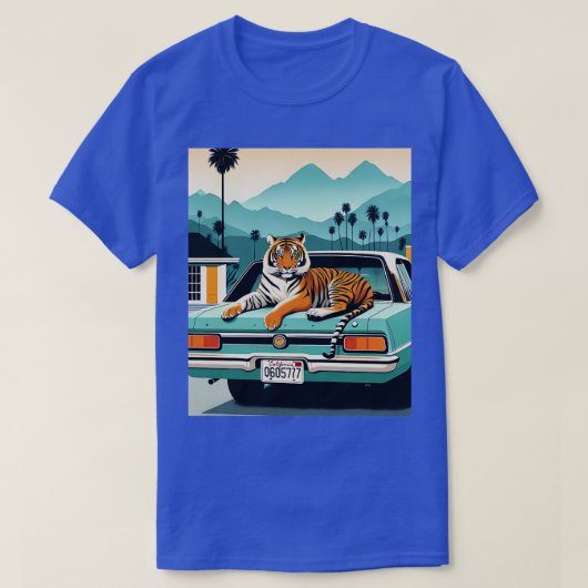 Tiger Motel 2024 T-shirt (Design voorkant)