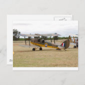 Tiger Moth 80th Jubileum Fly-in Briefkaart (Voorkant / Achterkant)