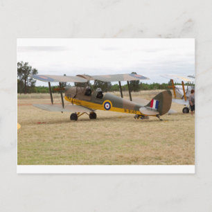 Tiger Moth 80th Jubileum Fly-in Briefkaart