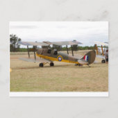 Tiger Moth 80th Jubileum Fly-in Briefkaart (Voorkant)