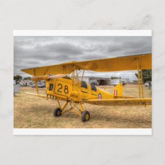 Tiger Moth 80th Jubileum Fly-in Briefkaart