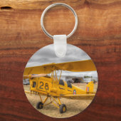 Tiger Moth 80th Jubileum Fly-in Sleutelhanger (Voorkant)