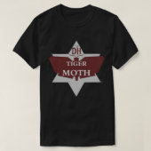 TIGER MOTH Classic T Shirt (Design voorkant)