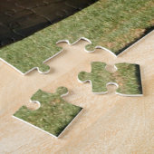 Tiger Moth Vliegtuig Jigzaag Puzzle Legpuzzel (Zijkant)