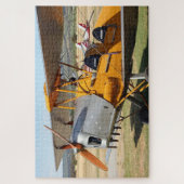 Tiger Moth Vliegtuig Jigzaag Puzzle Legpuzzel (Verticaal)