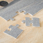 Tiger Moth-vliegtuig voor start Legpuzzel (Zijkant)