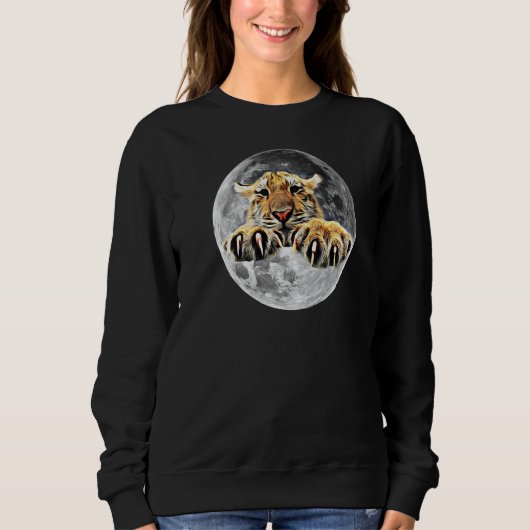Tiger Motif  31 Trui (Voorkant)