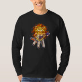 Tiger Motif T-shirt (Voorkant)