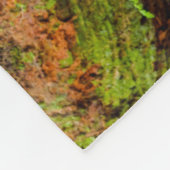 Tiger Mountain | Issaquah, staat Washington Fleece Deken (Hoek)
