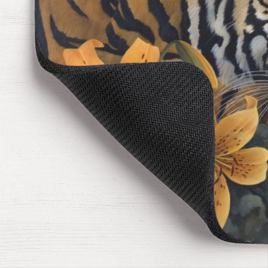 Tiger Mousemat Muismat (Hoek)
