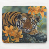 Tiger Mousemat Muismat (Voorkant)