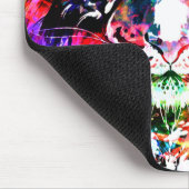 Tiger Mousepad | Colorful Tiger Muismat (Hoek)