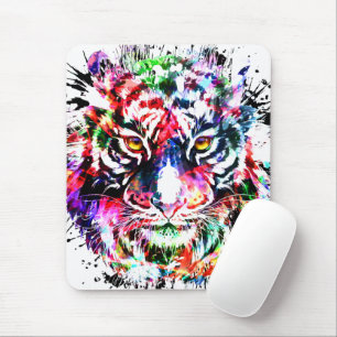 Tiger Mousepad Colorful Tiger Muismat