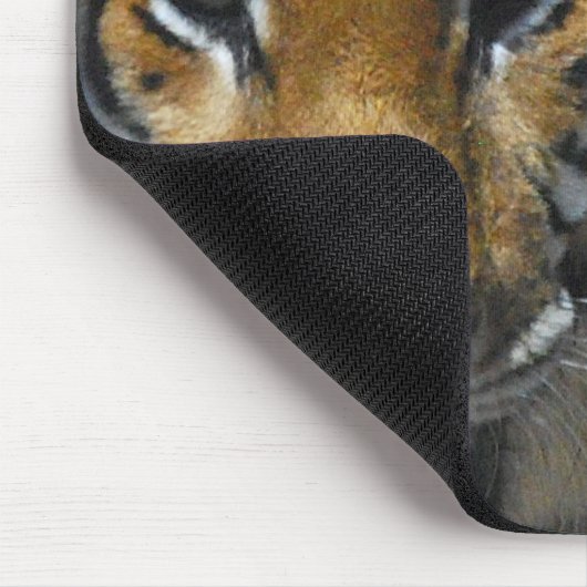 Tiger Mousepad Muismat (Hoek)