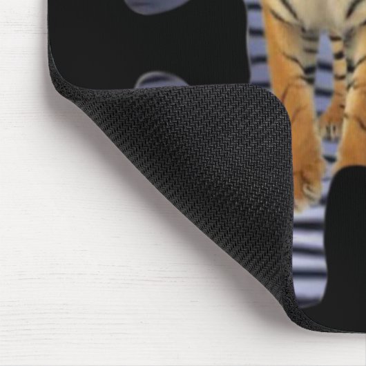 Tiger Mousepad Muismat (Hoek)