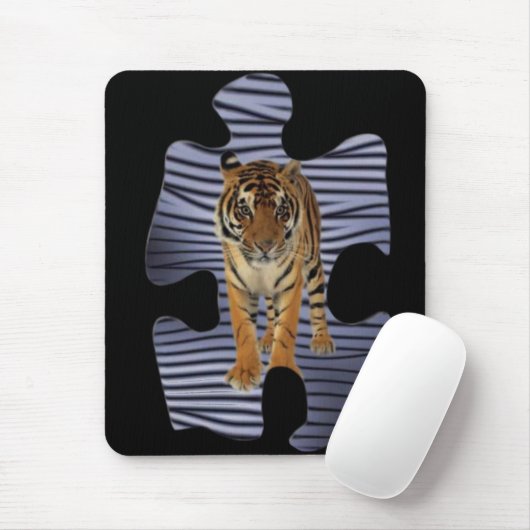 Tiger Mousepad Muismat (Met muis)