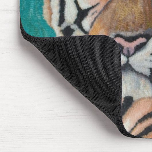 Tiger Mousepad Muismat (Hoek)