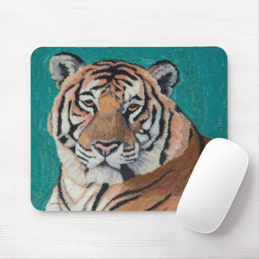 Tiger Mousepad Muismat (Met muis)