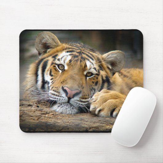 Tiger Mousepad Muismat (Met muis)