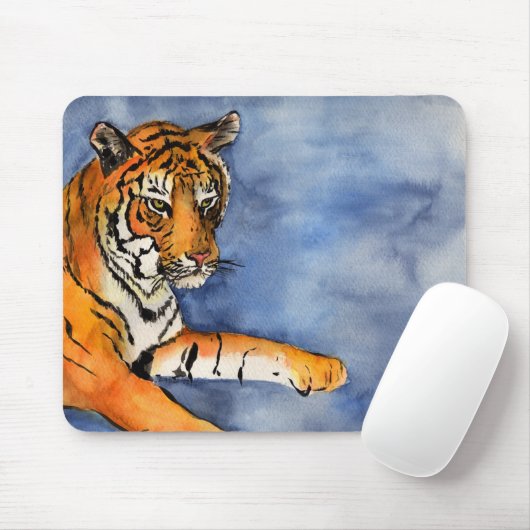 Tiger Mousepad Muismat (Met muis)