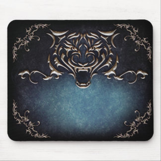 Tiger Mousepad / Zet je woorden Muismat