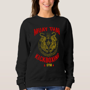 Tiger Muay Thai Kickboksen Gym MMA Training Trui