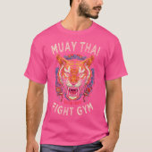 Tiger Muay Thai T-shirt (Voorkant)