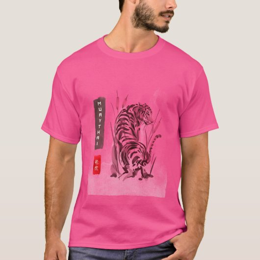 Tiger Muay Thai T-shirt (Voorkant)