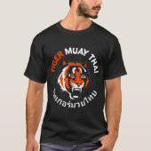 Tiger Muay Thai t shirt (Voorkant)