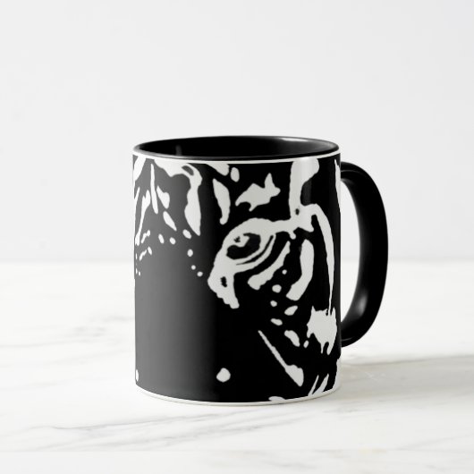 Tiger Mug Mok (Voorkant rechts)