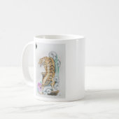 Tiger mugg koffiemok (Voorkant links)
