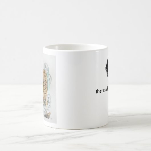 Tiger mugg koffiemok (Center)