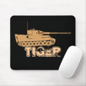 TIGER MUISMAT (Met muis)