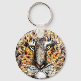 Tiger Named Tig Sleutelhanger