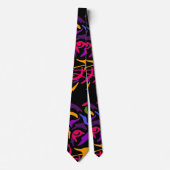 Tiger Necktie Stropdas (Voorkant)