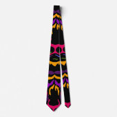 Tiger Necktie Stropdas (Voorkant)