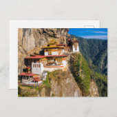 Tiger Nest Monastery Briefkaart (Voorkant / Achterkant)