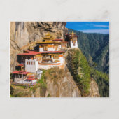 Tiger Nest Monastery Briefkaart (Voorkant)