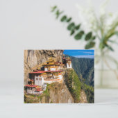 Tiger Nest Monastery Briefkaart (Staand voorkant)