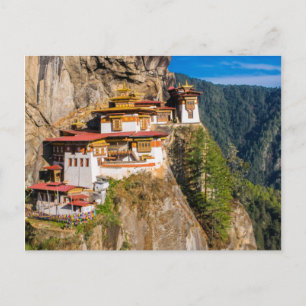 Tiger Nest Monastery Briefkaart